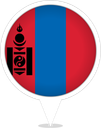Mongolia Bubble Marker