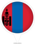 Mongolia Bubble Marker