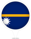 Nauru Bubble Marker