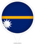 Nauru Bubble Marker