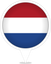 Netherlands Bubble Marker