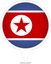 North Korea Bubble Marker