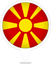 North Macedonia Bubble Marker