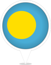 Palau Bubble Marker