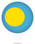 Palau Bubble Marker