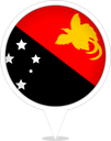 Papua New Guinea Bubble Marker