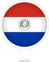 Paraguay Bubble Marker