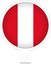 Peru Bubble Marker