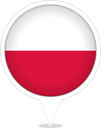 Poland Bubble Marker