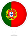 Portugal Bubble Marker