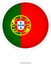 Portugal Bubble Marker