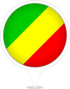 Republic Of The Congo Bubble Marker