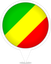 Republic Of The Congo Bubble Marker
