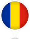 Romania Bubble Marker