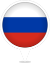 Russia Bubble Marker