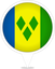Saint Vincent And The Grenadines Bubble Marker