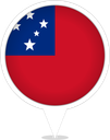 Samoa Bubble Marker