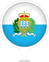 San Marino Bubble Marker