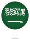 Saudi Arabia Bubble Marker