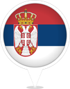 Serbia Bubble Marker