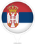 Serbia Bubble Marker