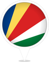 Seychelles Bubble Marker