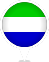 Sierra Leone Bubble Marker