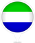 Sierra Leone Bubble Marker