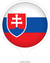 Slovakia Bubble Marker