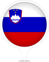Slovenia Bubble Marker