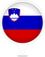 Slovenia Bubble Marker
