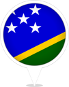 Solomon Islands Bubble Marker
