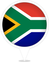 South Africa Bubble Marker