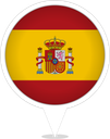 Spain Bubble Marker