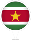 Suriname Bubble Marker