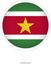 Suriname Bubble Marker