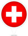 Switzerland Bubble Marker