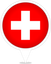 Switzerland Bubble Marker