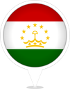 Tajikistan Bubble Marker