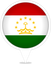 Tajikistan Bubble Marker