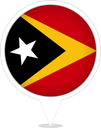 Timor Leste Bubble Marker
