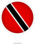 Trinidad And Tobago Bubble Marker