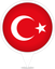 Turkey Bubble Marker