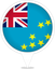 Tuvalu Bubble Marker