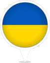 Ukraine Bubble Marker