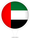 United Arab Emirates Bubble Marker