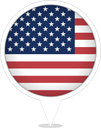 United States Bubble Marker