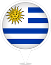 Uruguay Bubble Marker