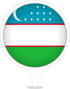 Uzbekistan Bubble Marker