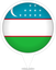 Uzbekistan Bubble Marker